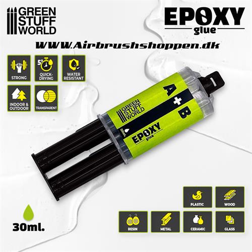 Epoxy lim 2K - Epoxy Glue 30ml - GSW